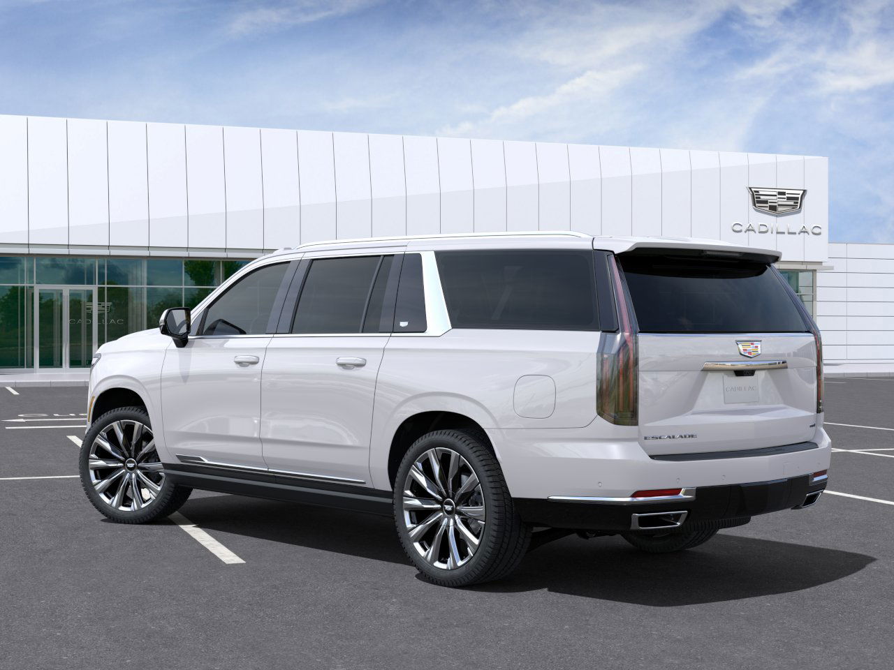 2025 Cadillac Escalade ESV Premium 3