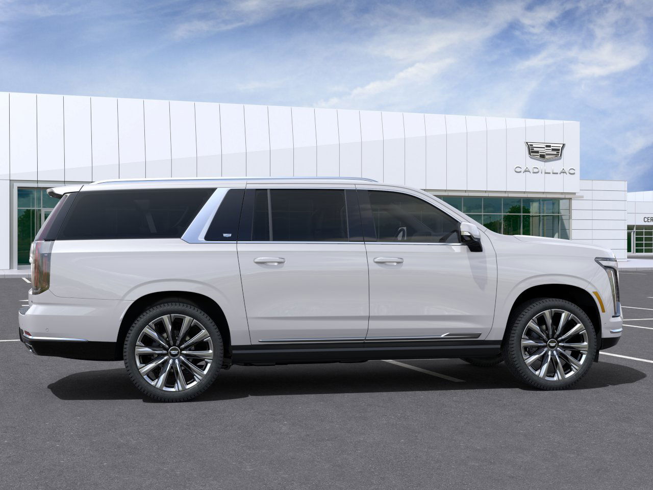 2025 Cadillac Escalade ESV Premium 5