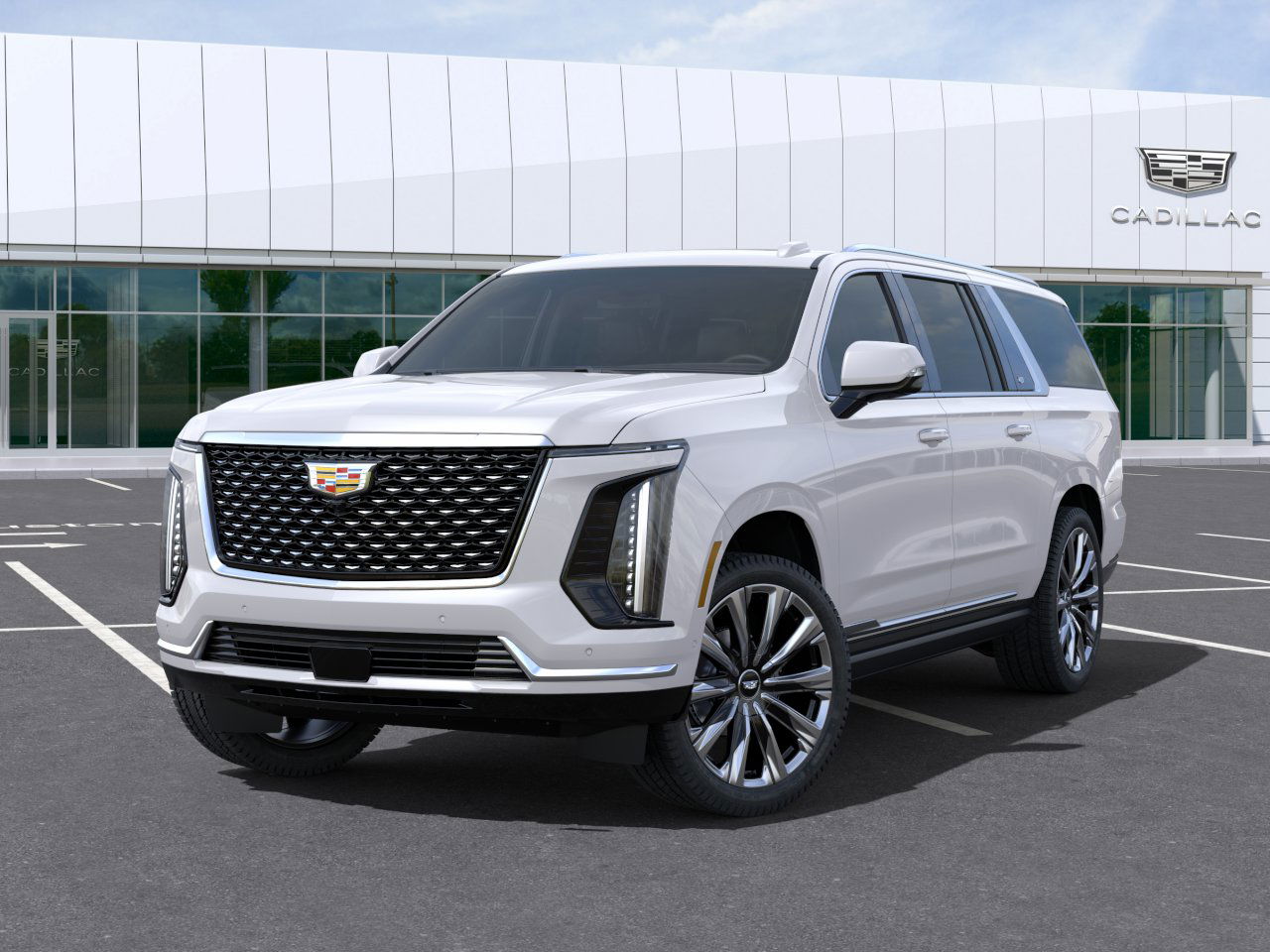 2025 Cadillac Escalade ESV Premium 6