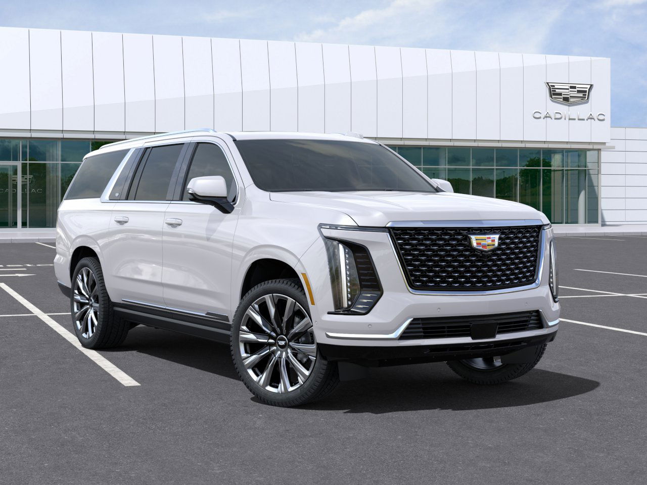 2025 Cadillac Escalade ESV Premium 7