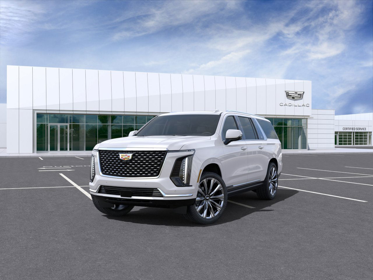 2025 Cadillac Escalade ESV Premium 8