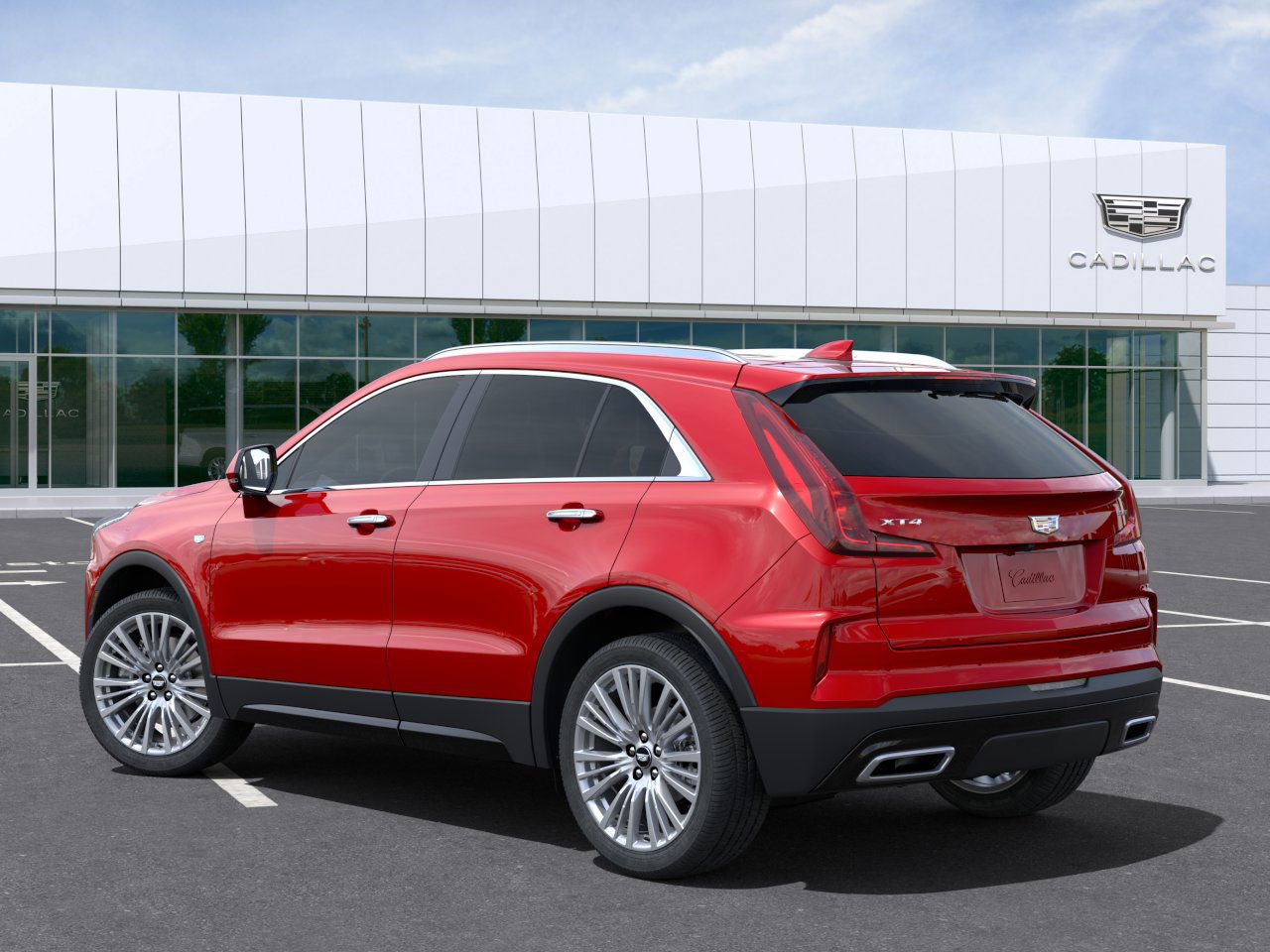 2025 Cadillac XT4 Premium Luxury 3