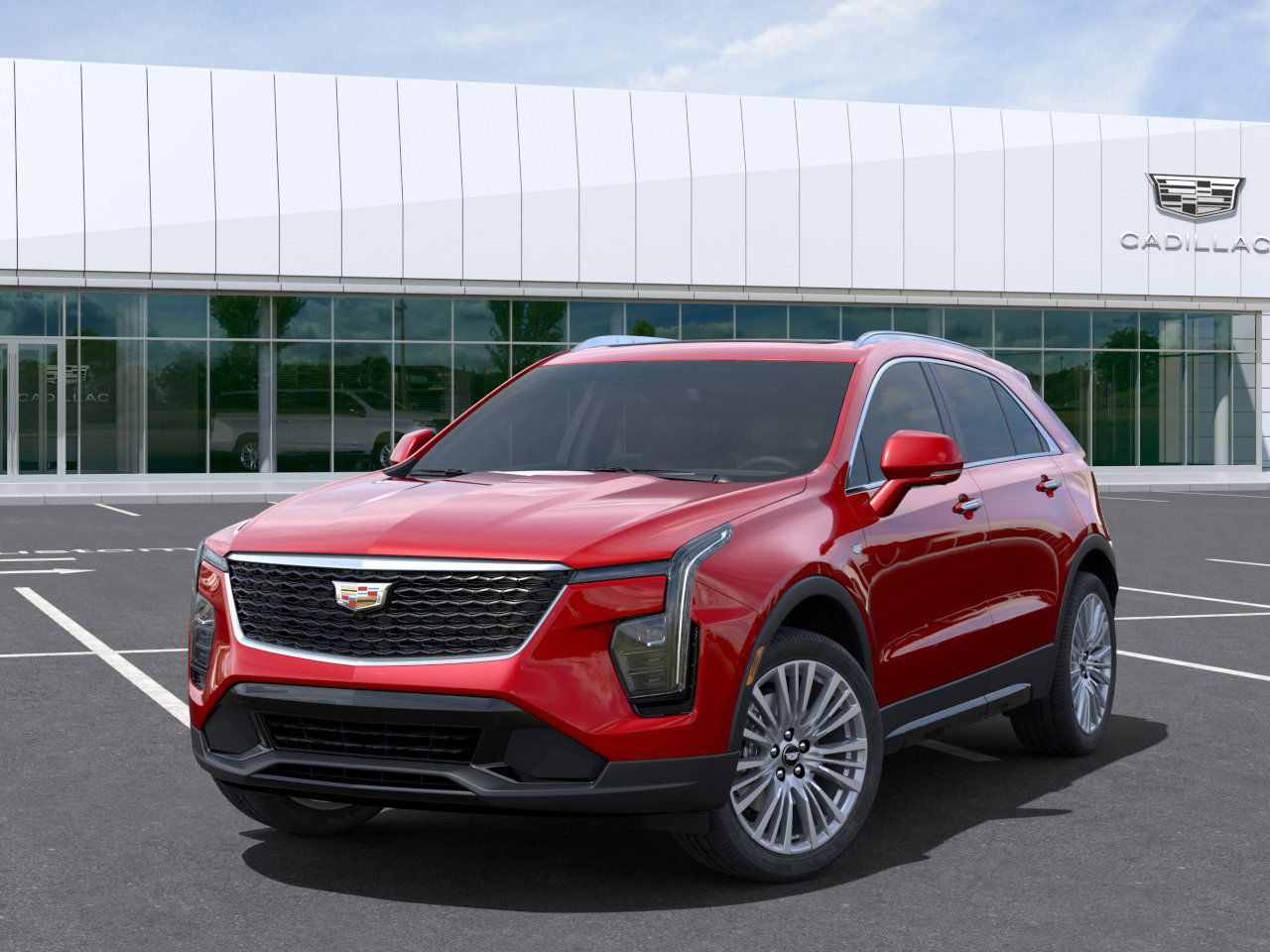 2025 Cadillac XT4 Premium Luxury 6