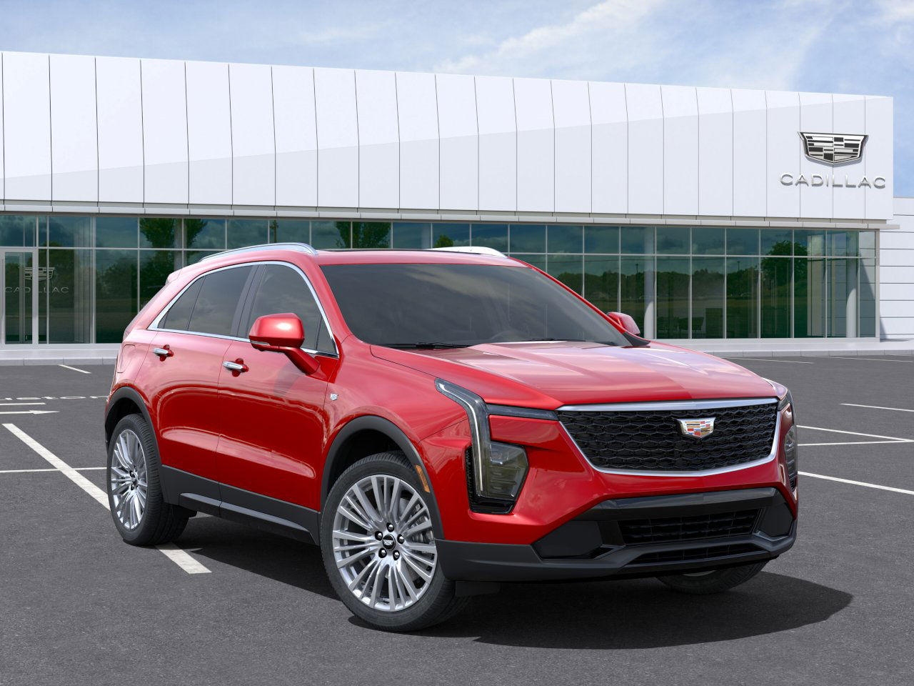 2025 Cadillac XT4 Premium Luxury 7