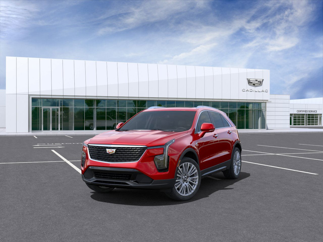 2025 Cadillac XT4 Premium Luxury 8