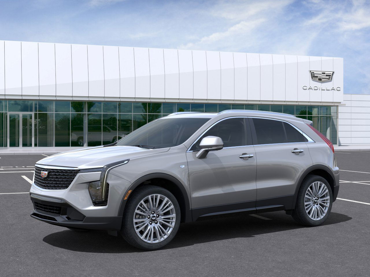 2025 Cadillac XT4 Premium Luxury 2