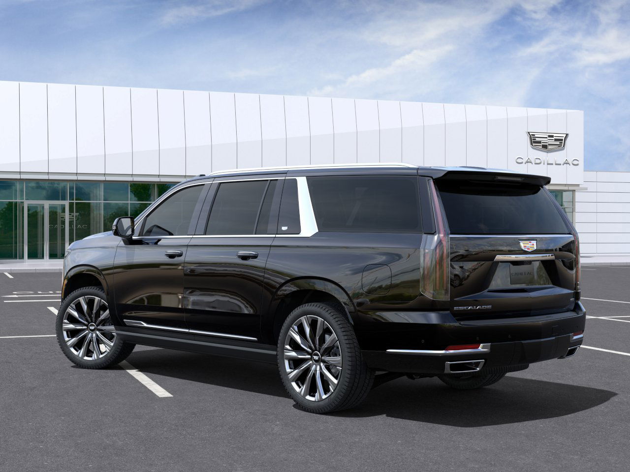 2025 Cadillac Escalade ESV Premium 3