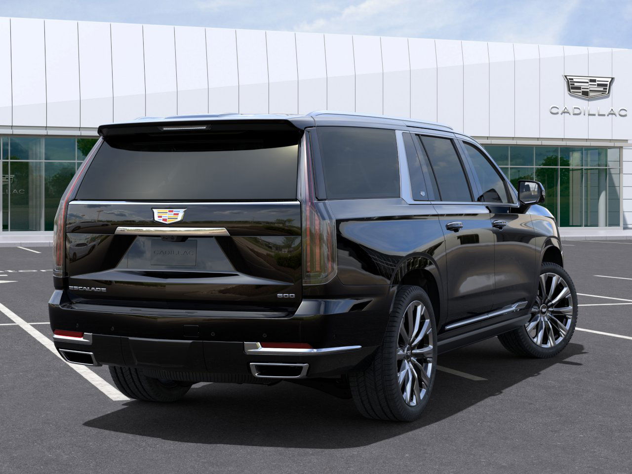 2025 Cadillac Escalade ESV Premium 4