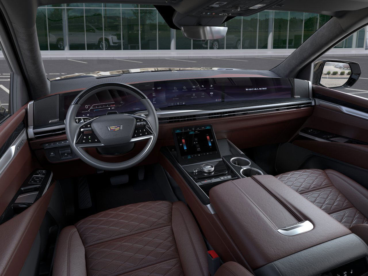 2025 Cadillac Escalade ESV Premium 15