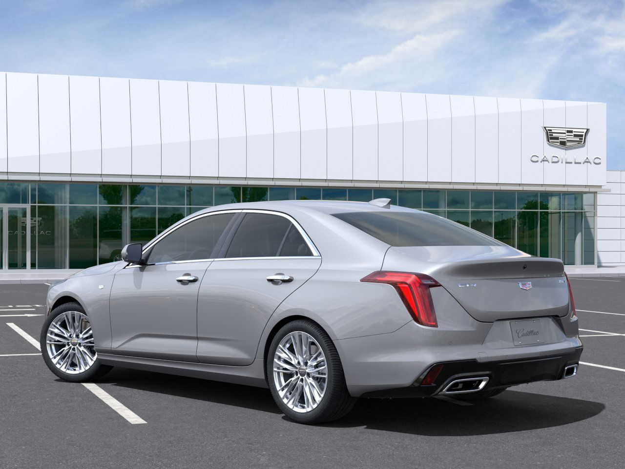 2025 Cadillac CT4 Premium Luxury 3