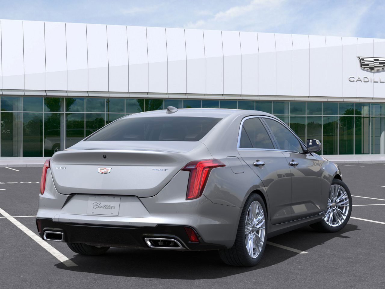 2025 Cadillac CT4 Premium Luxury 4