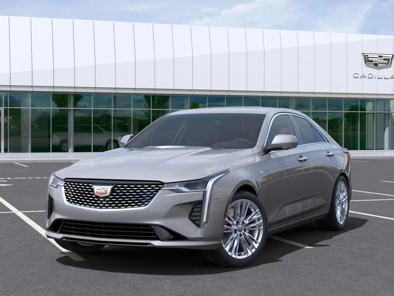 2025 Cadillac CT4 Premium Luxury 6