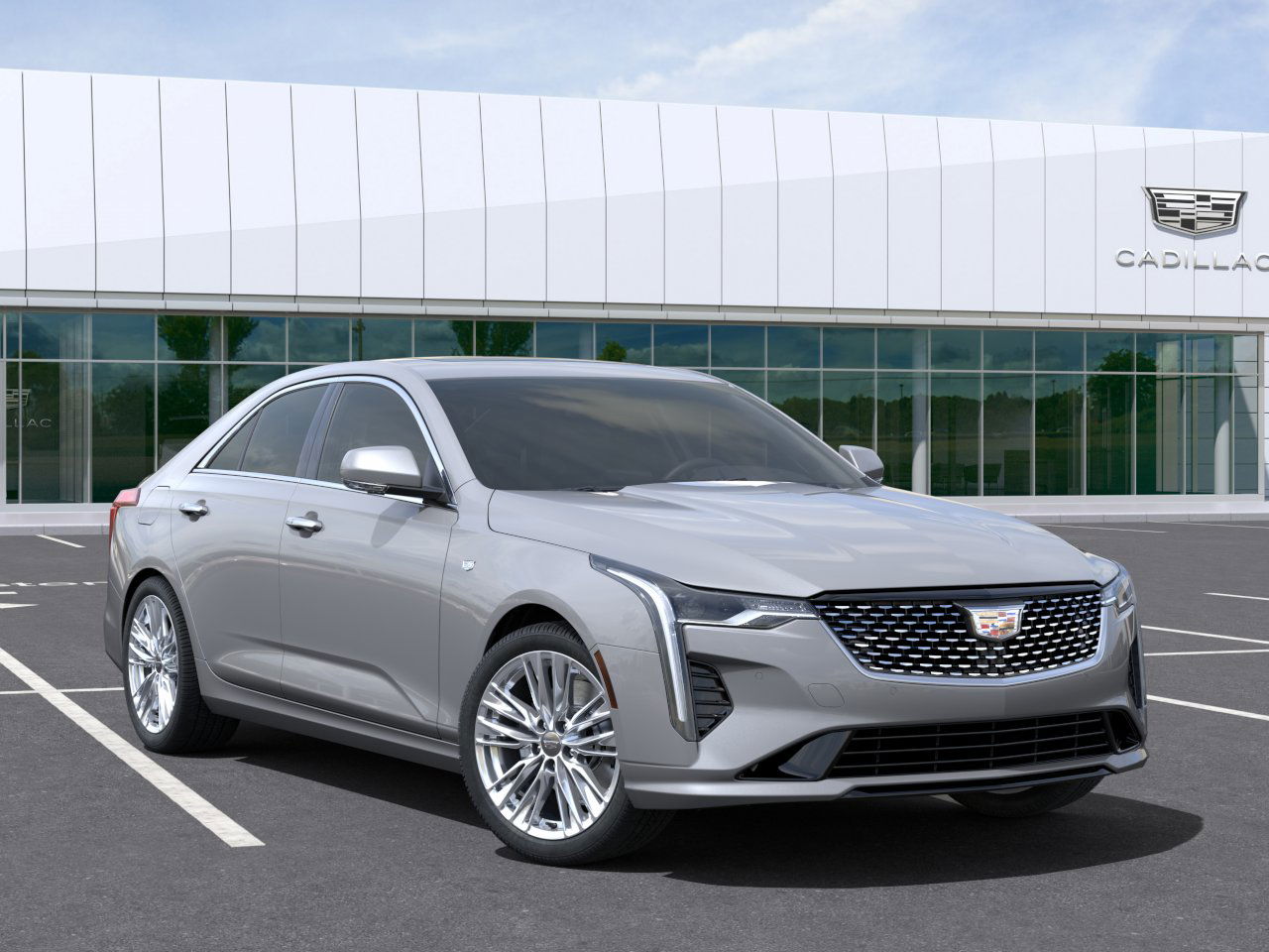 2025 Cadillac CT4 Premium Luxury 7