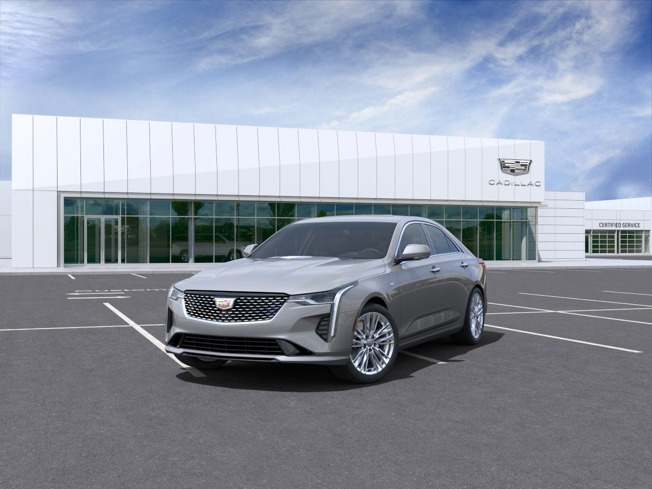 2025 Cadillac CT4 Premium Luxury 8