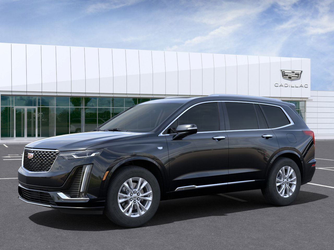 2025 Cadillac XT6 Luxury 2