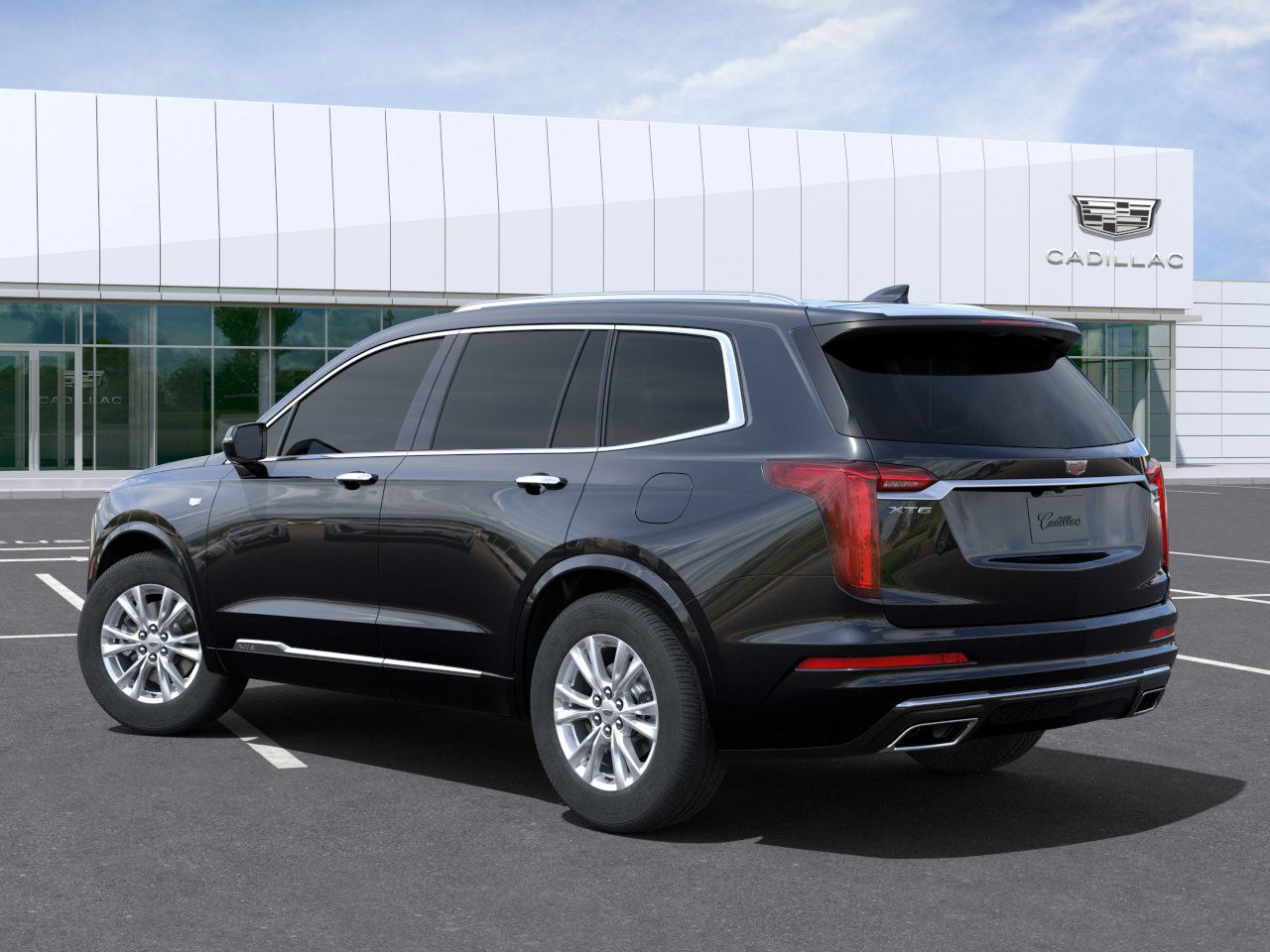 2025 Cadillac XT6 Luxury 3