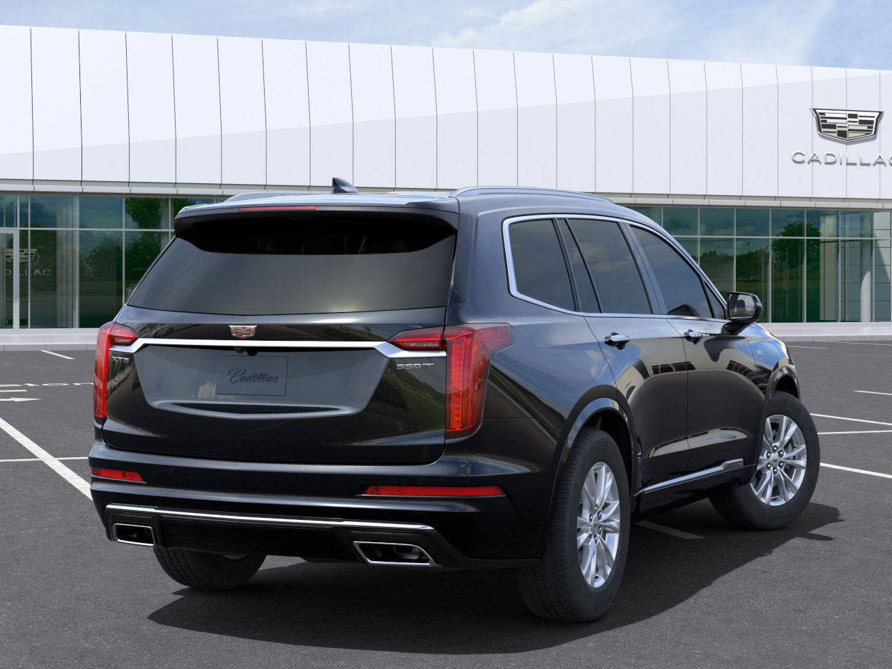 2025 Cadillac XT6 Luxury 4