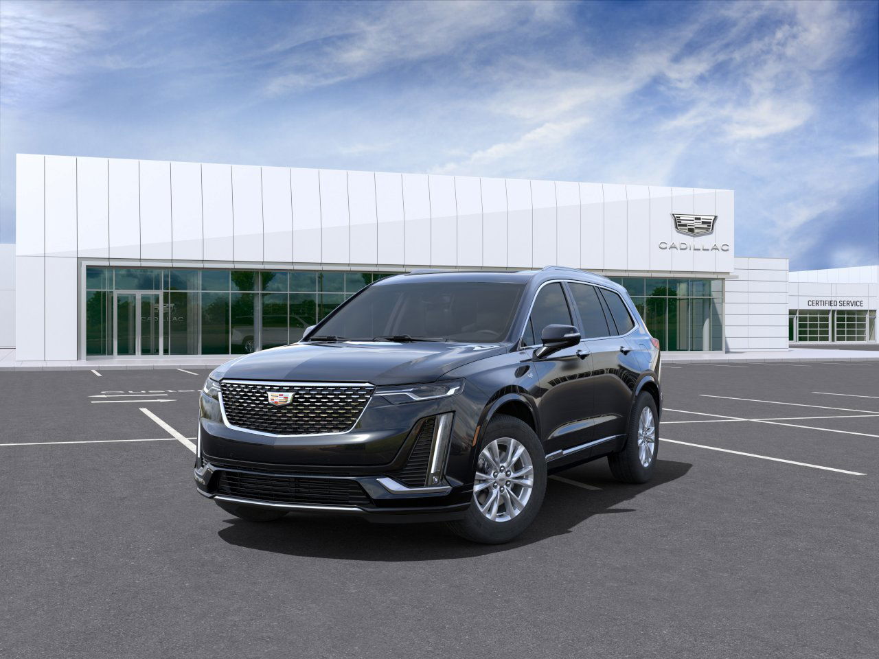 2025 Cadillac XT6 Luxury 8