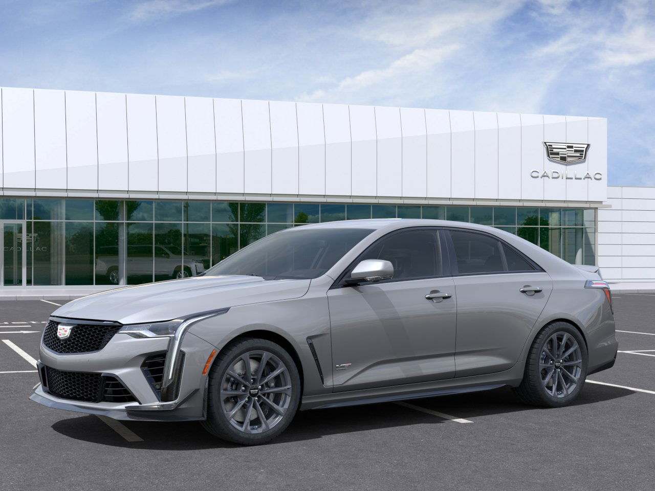 2025 Cadillac CT4 V-Series 2