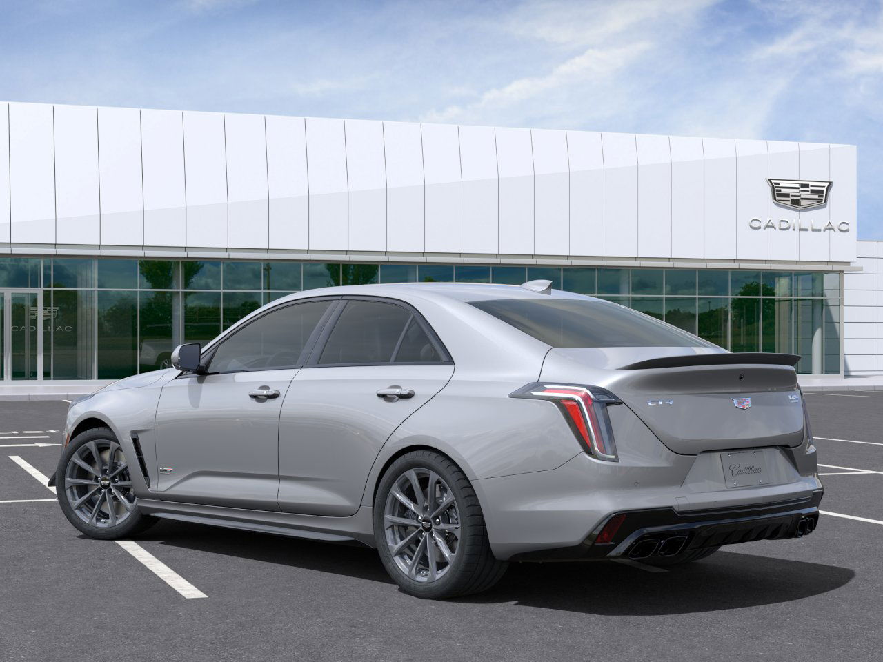 2025 Cadillac CT4 V-Series 3