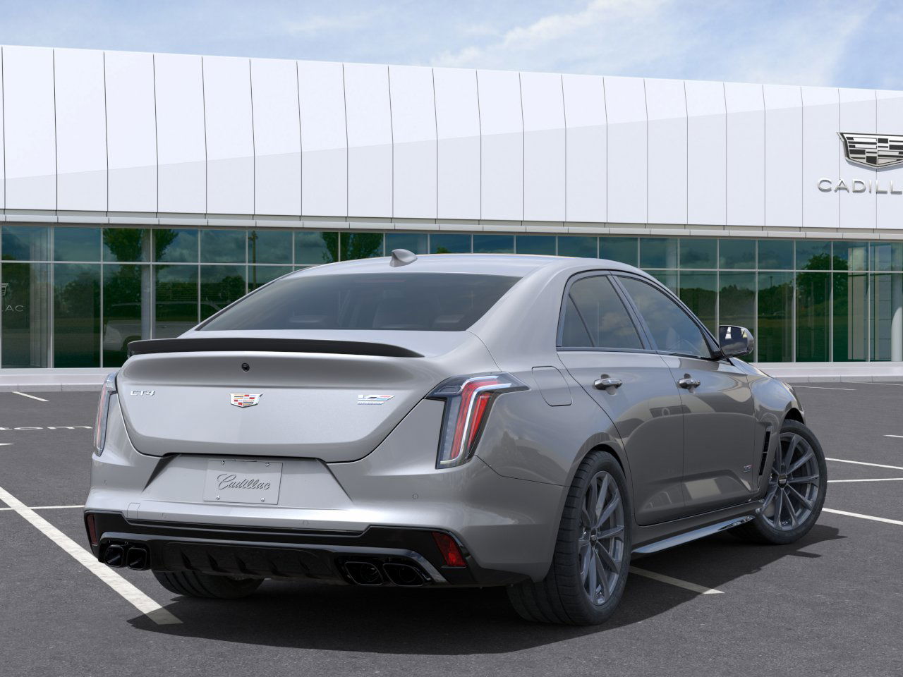 2025 Cadillac CT4 V-Series 4