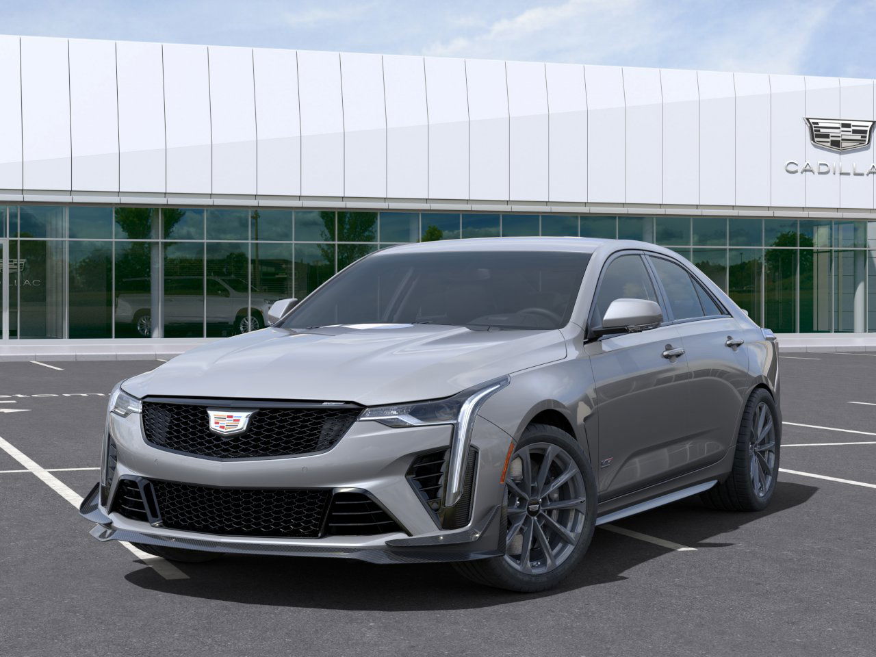 2025 Cadillac CT4 V-Series 6