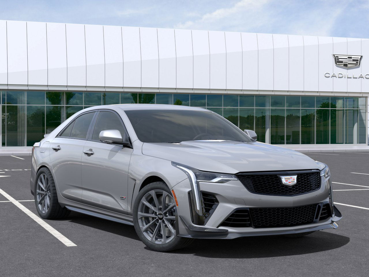 2025 Cadillac CT4 V-Series 7