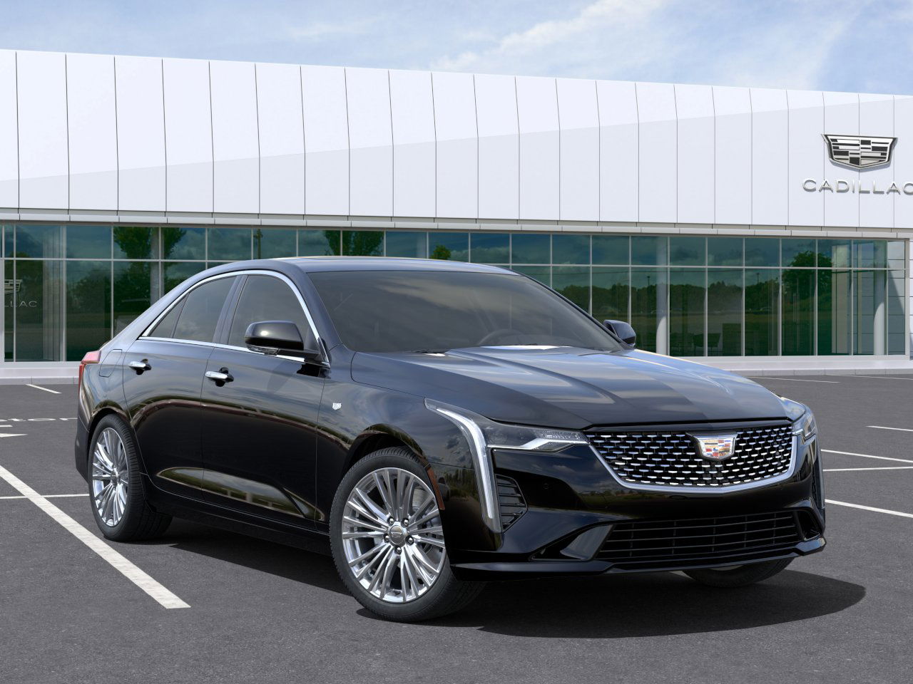 2025 Cadillac CT4 Premium Luxury 7