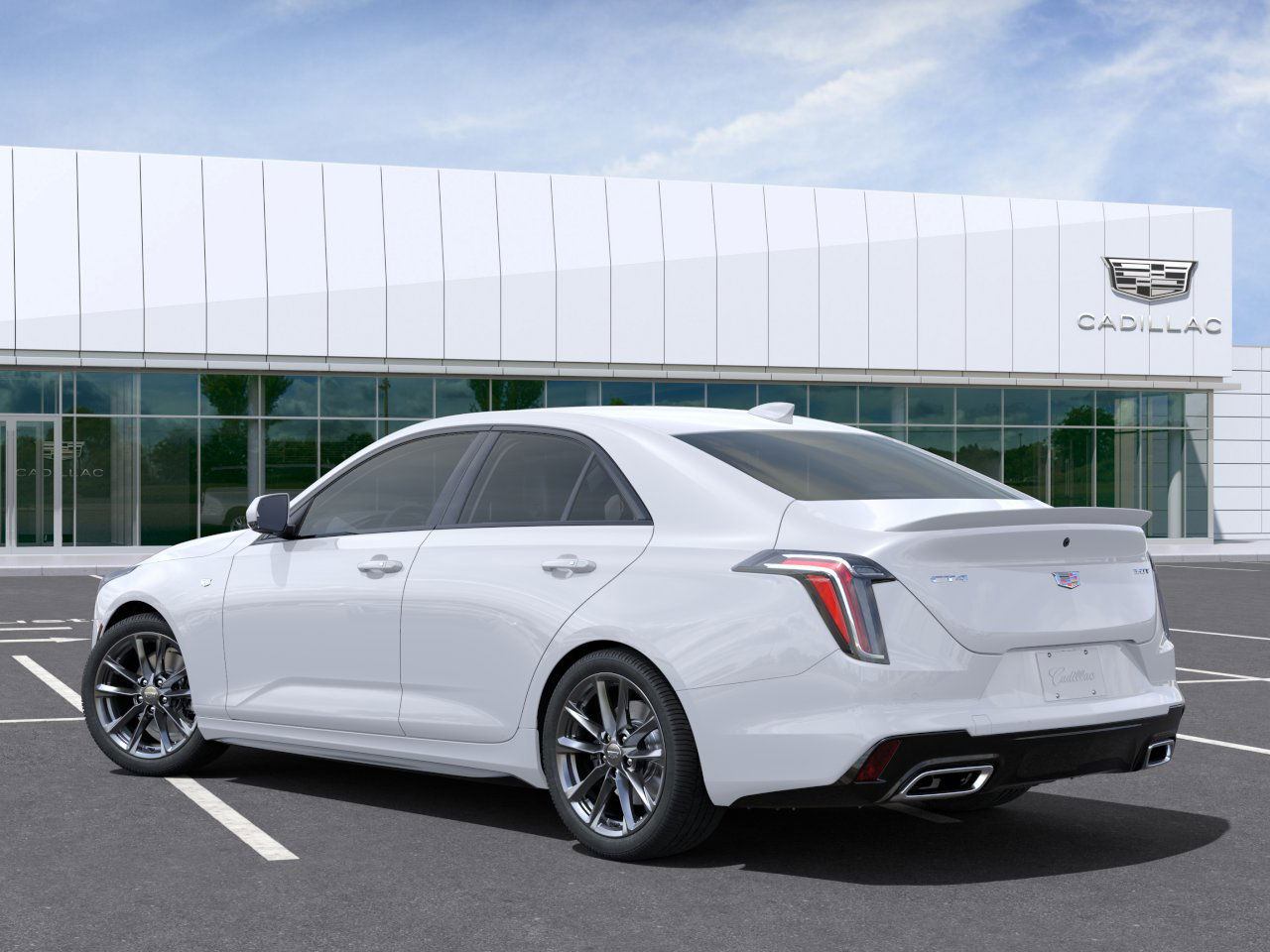 2025 Cadillac CT4 Sport 3