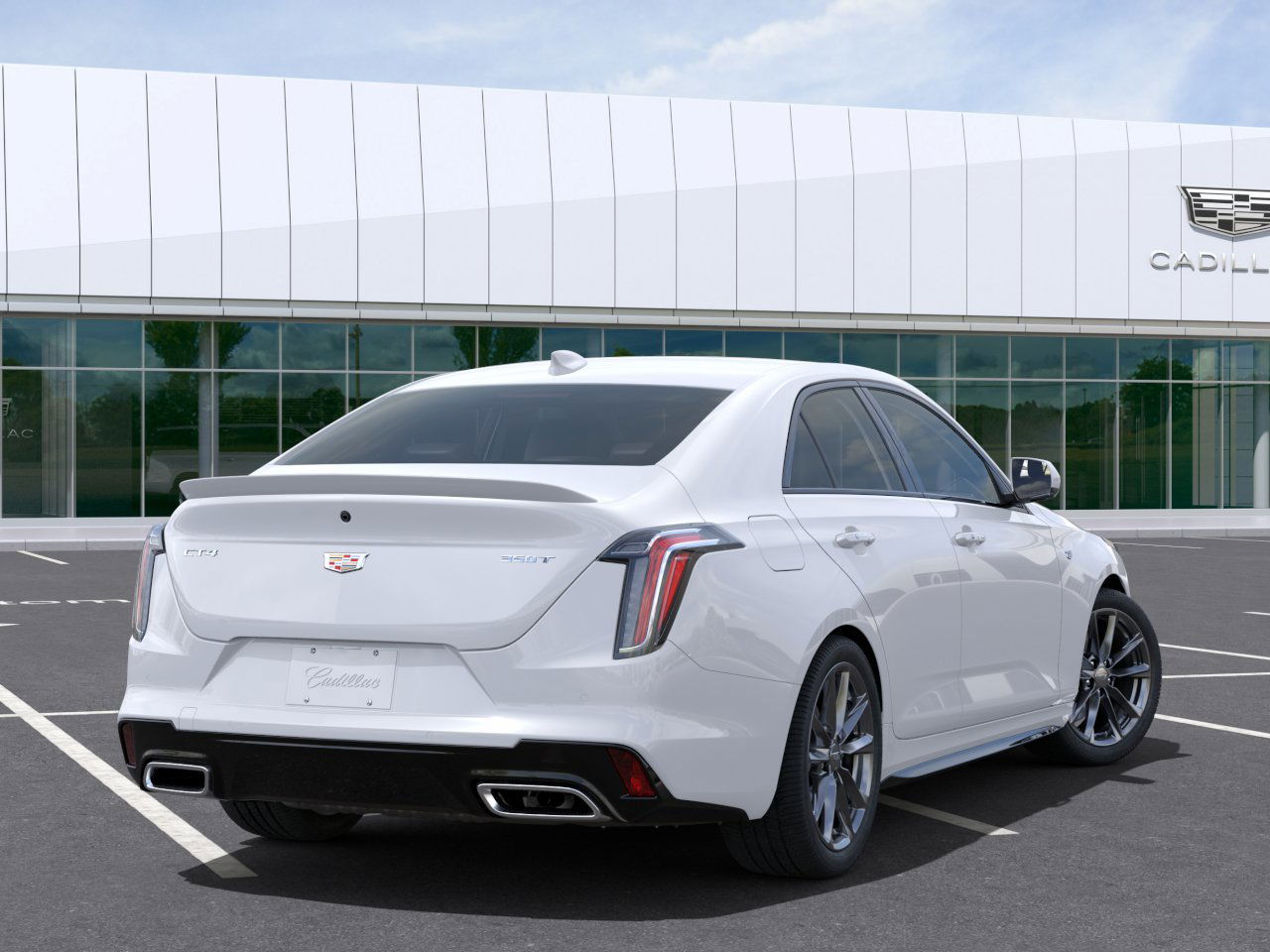 2025 Cadillac CT4 Sport 4