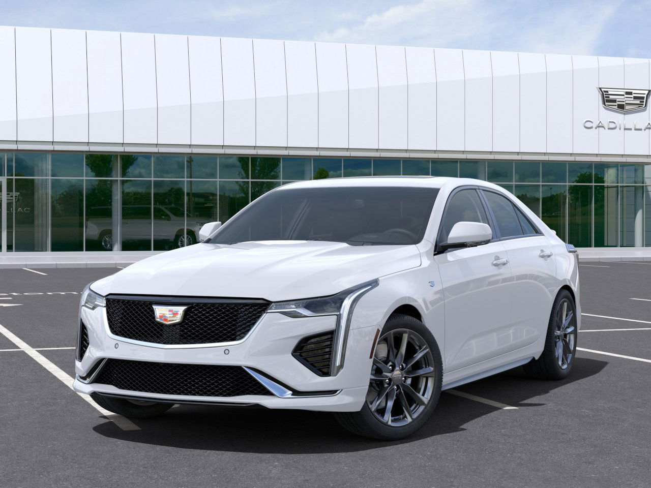 2025 Cadillac CT4 Sport 6