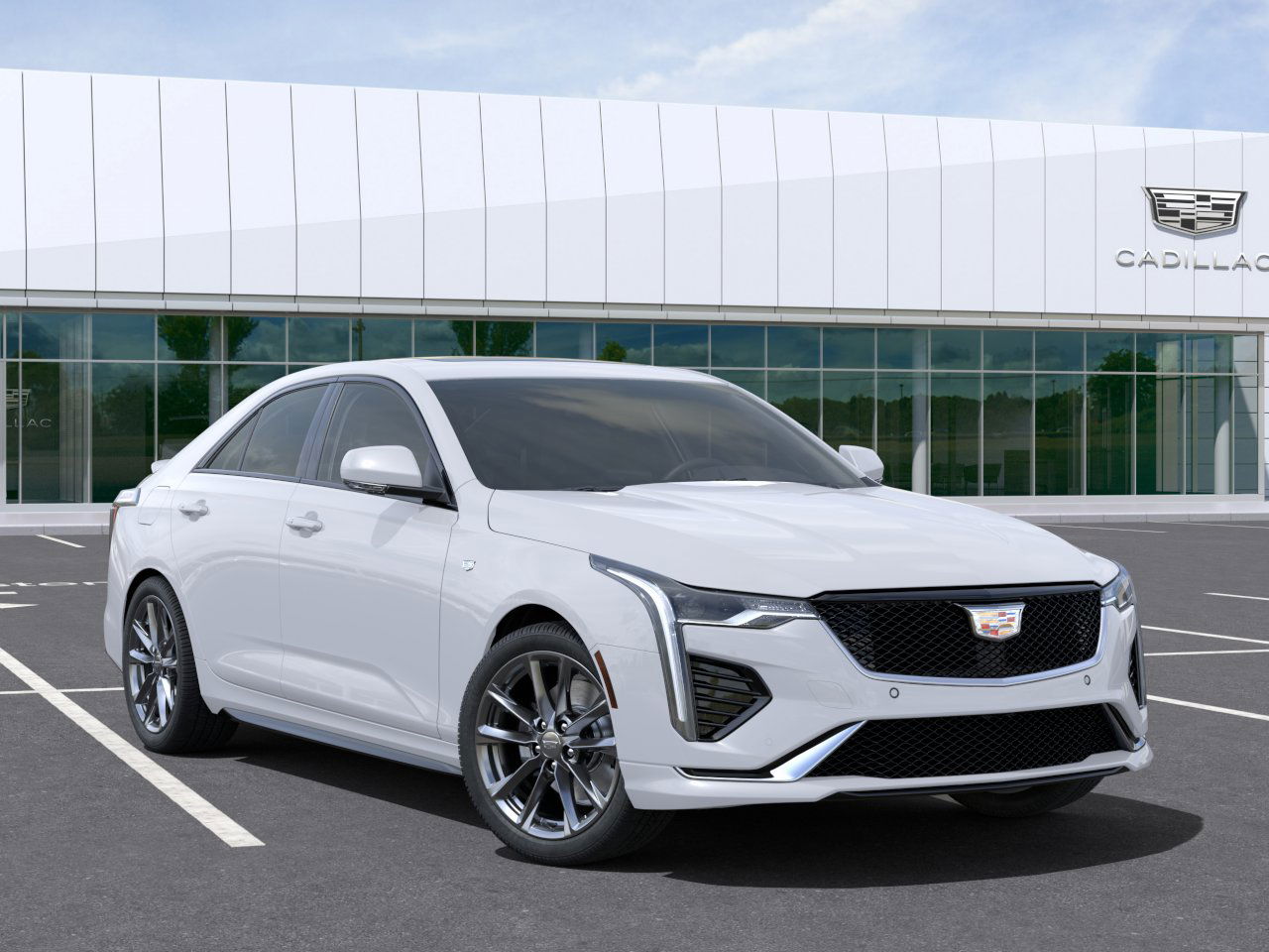 2025 Cadillac CT4 Sport 7