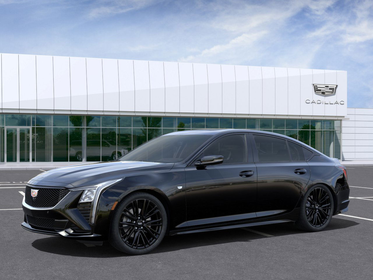 2025 Cadillac CT5 Sport 2