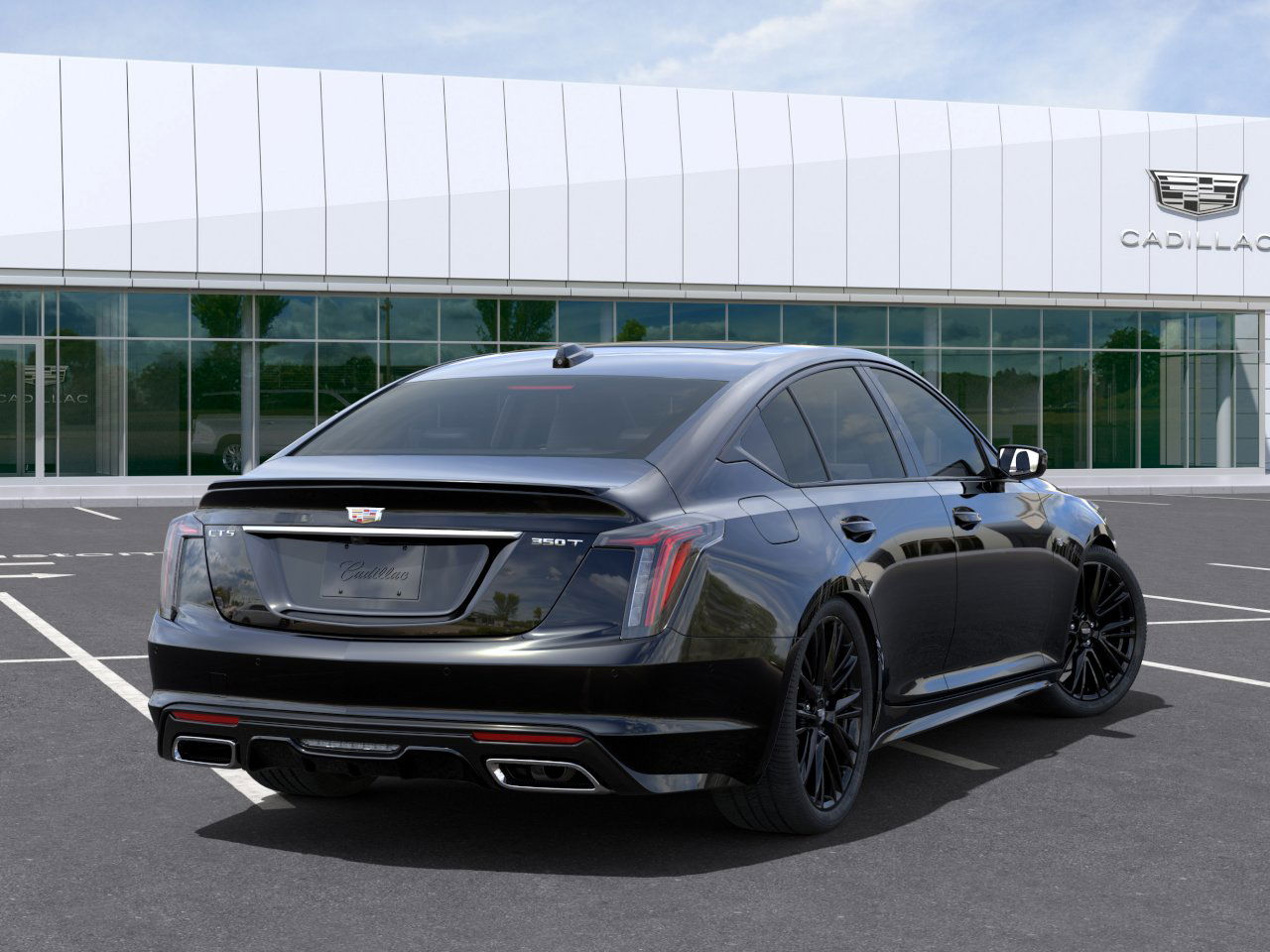 2025 Cadillac CT5 Sport 4