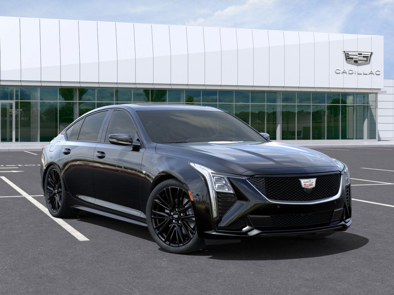 2025 Cadillac CT5 Sport 7