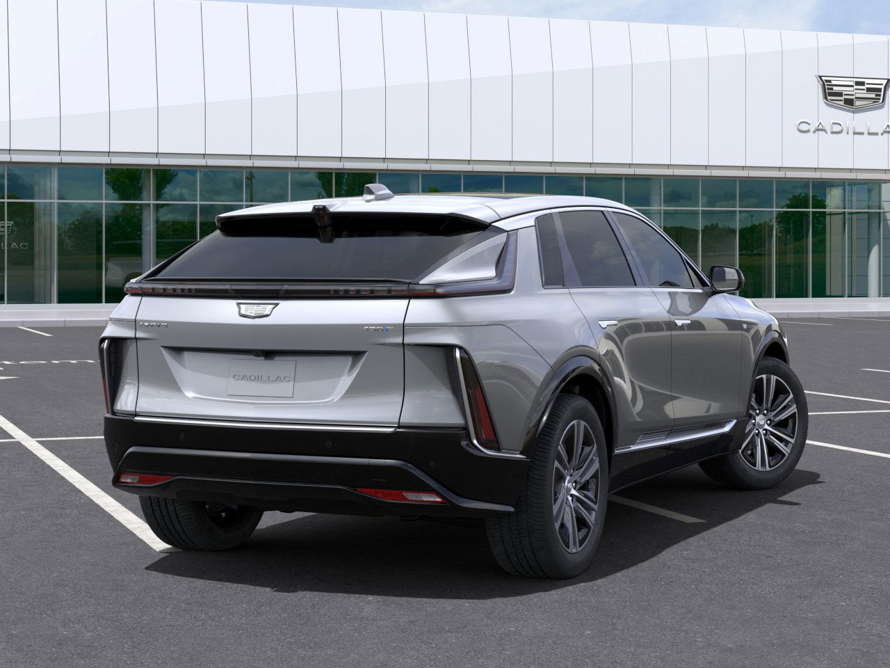 2025 Cadillac LYRIQ Luxury 4