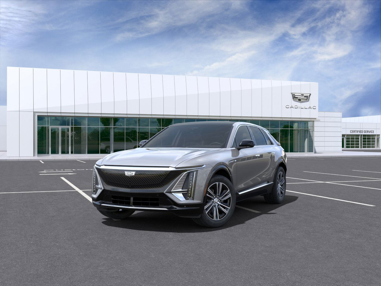 2025 Cadillac LYRIQ Luxury 8