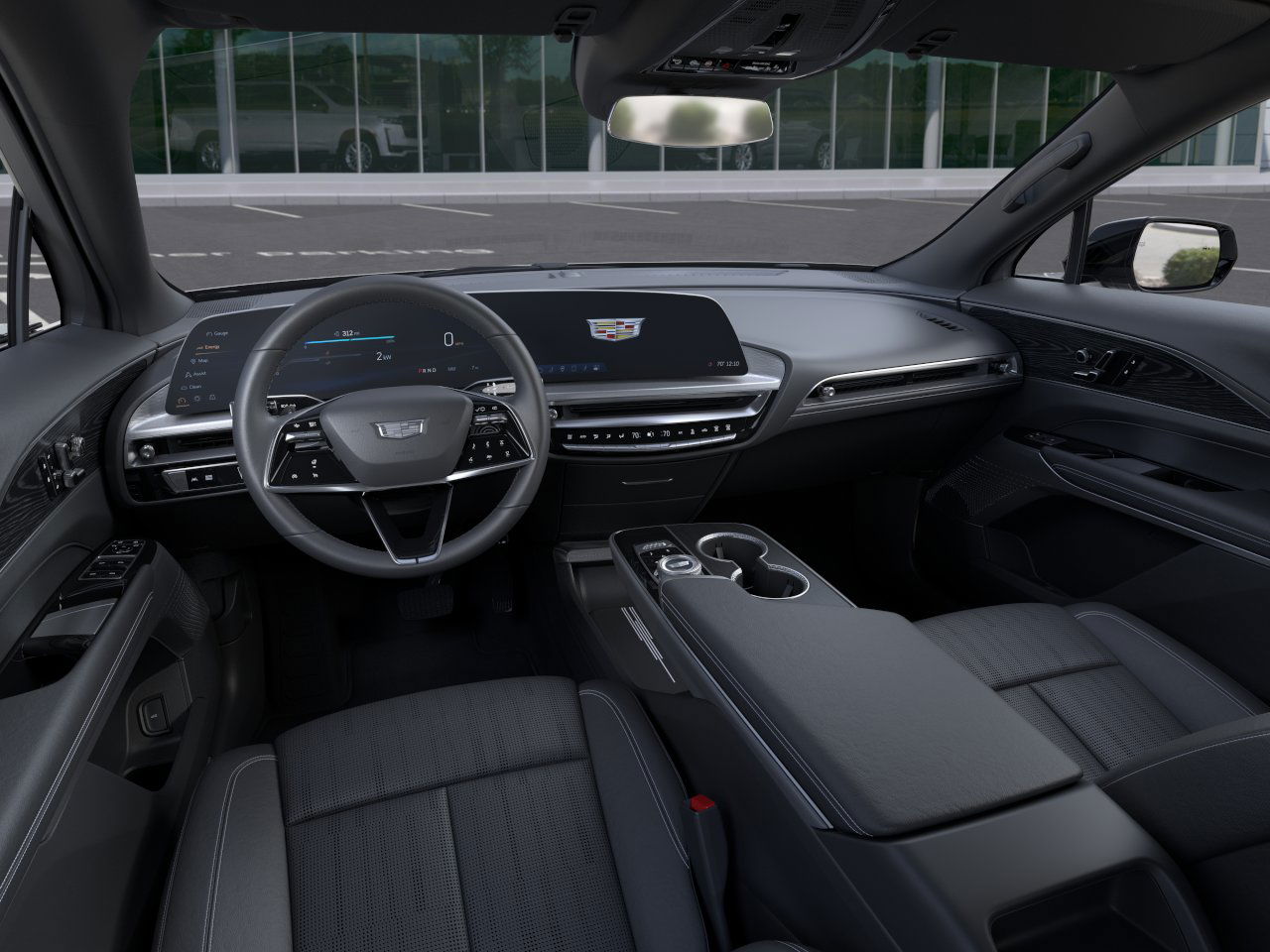 2025 Cadillac LYRIQ Luxury 15