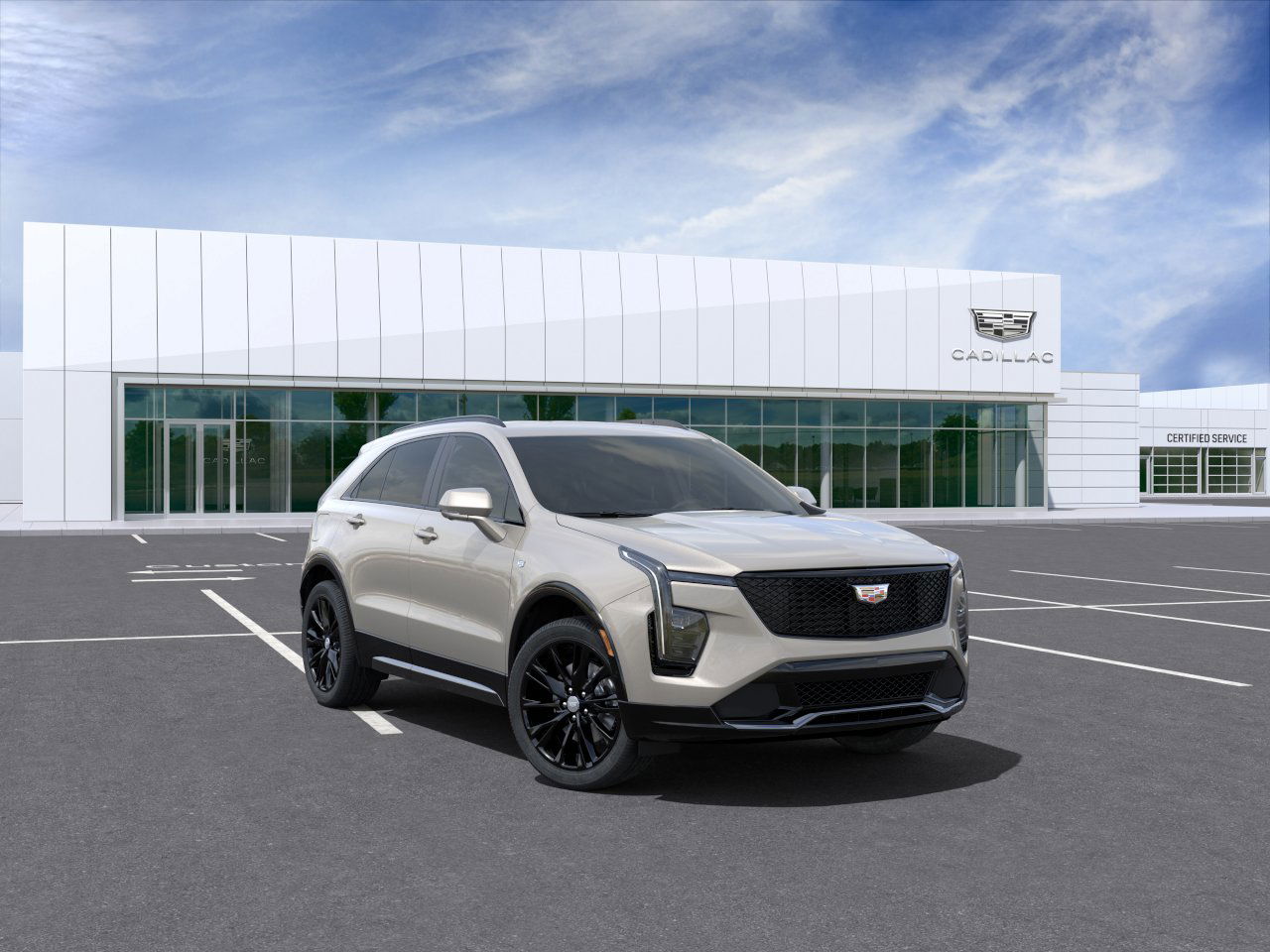 2025 Cadillac XT4 Sport 1