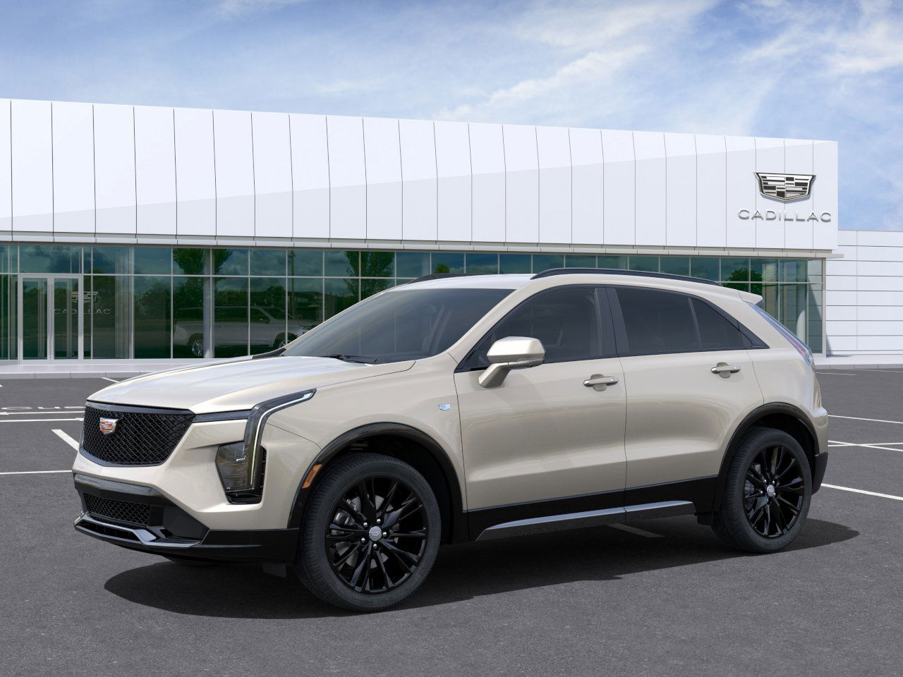 2025 Cadillac XT4 Sport 2