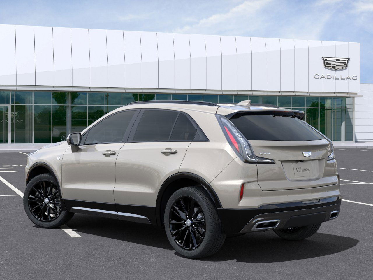 2025 Cadillac XT4 Sport 3