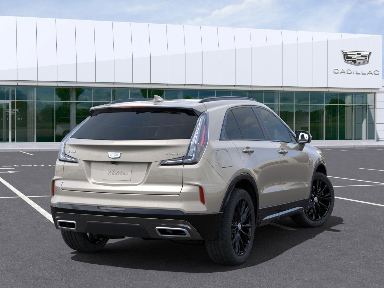 2025 Cadillac XT4 Sport 4