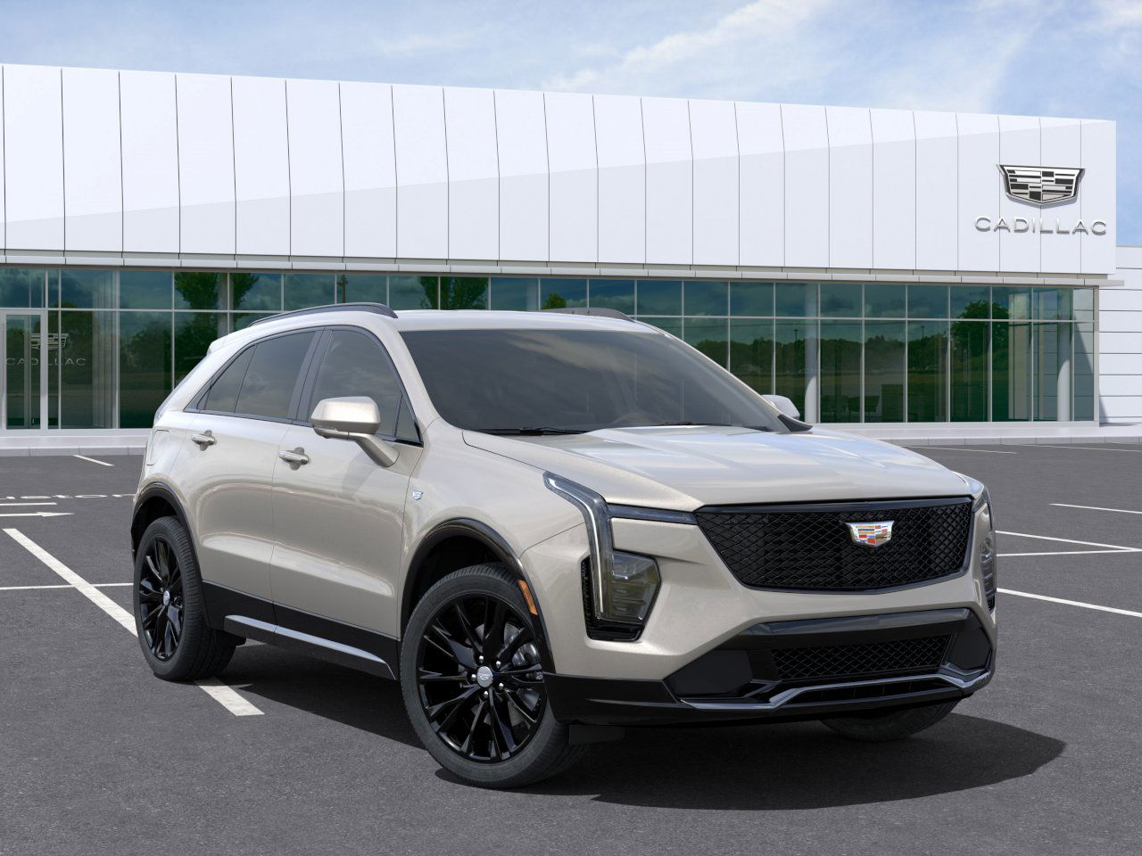 2025 Cadillac XT4 Sport 7