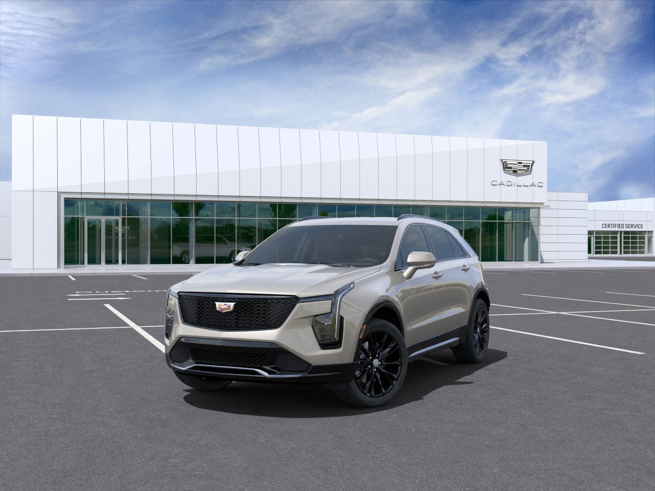 2025 Cadillac XT4 Sport 8