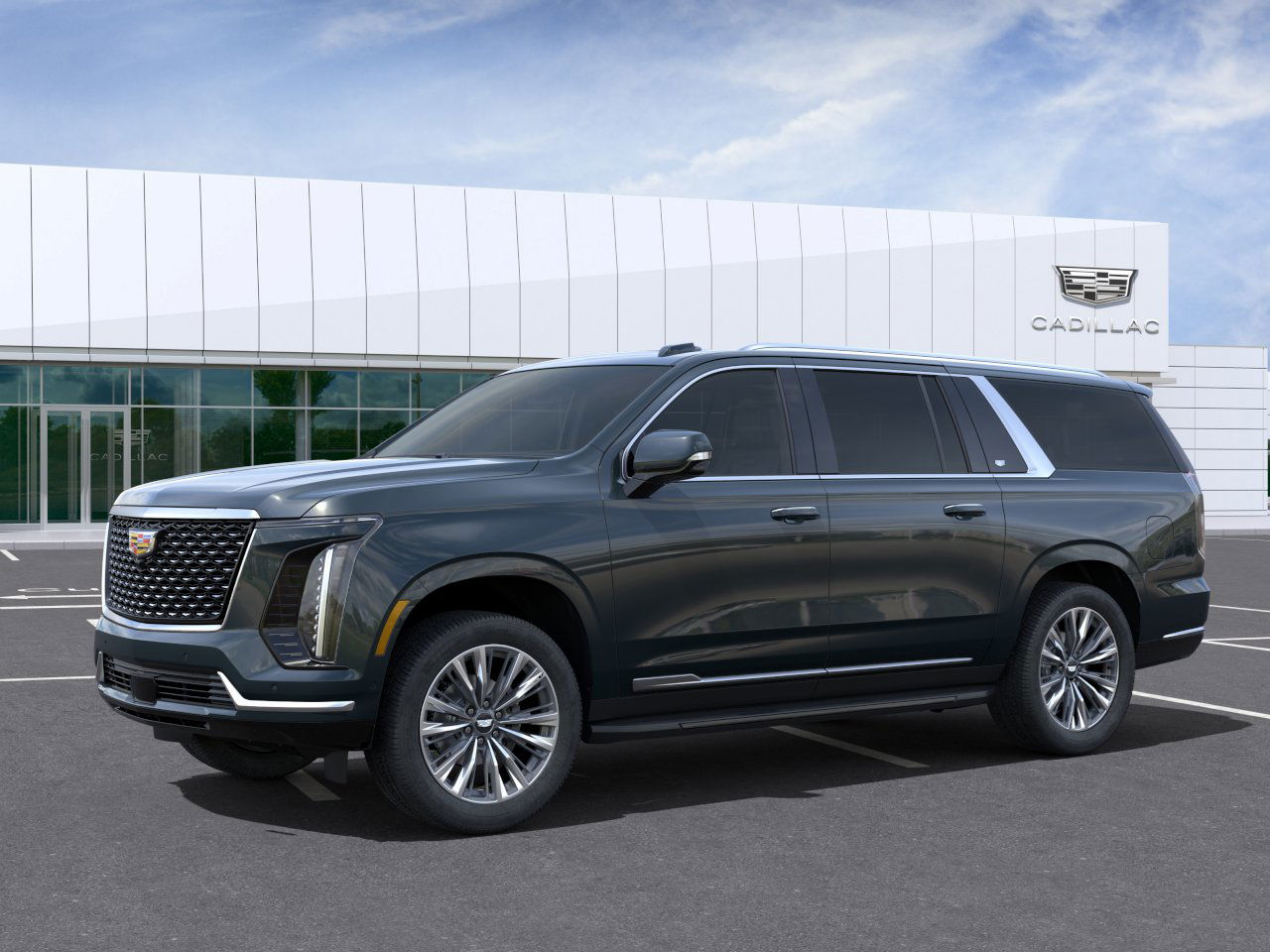 2025 Cadillac Escalade ESV Premium 2