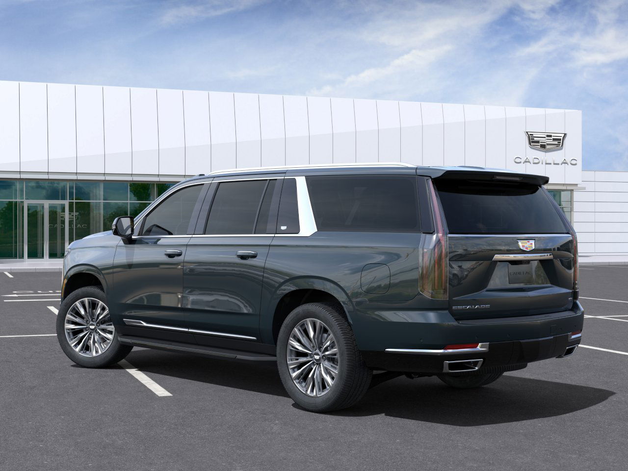 2025 Cadillac Escalade ESV Premium 3