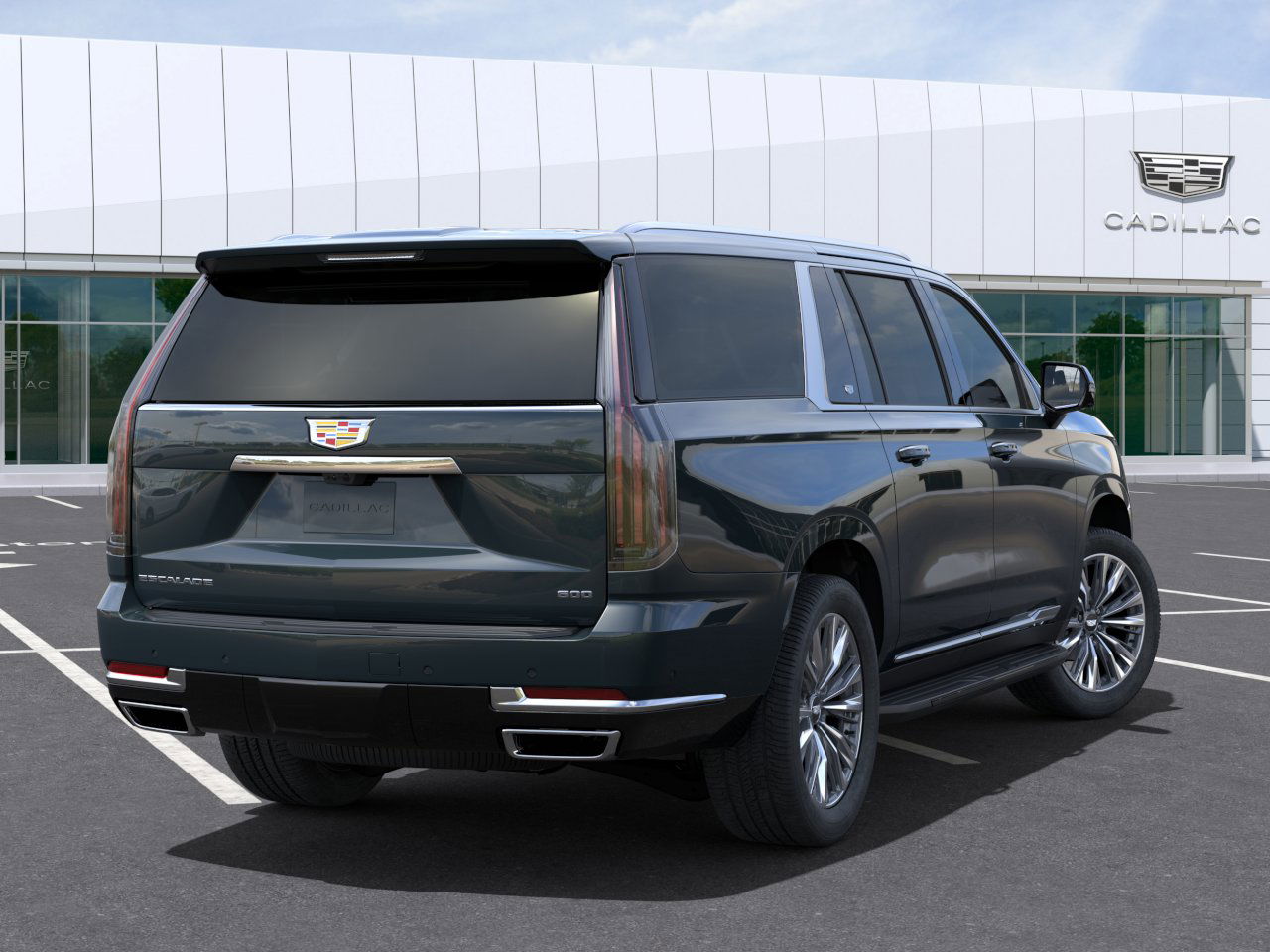 2025 Cadillac Escalade ESV Premium 4