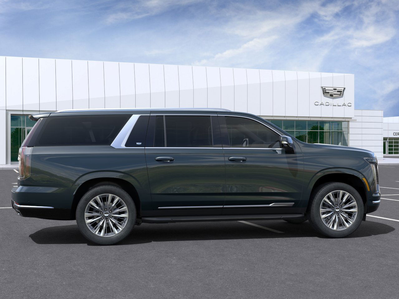 2025 Cadillac Escalade ESV Premium 5