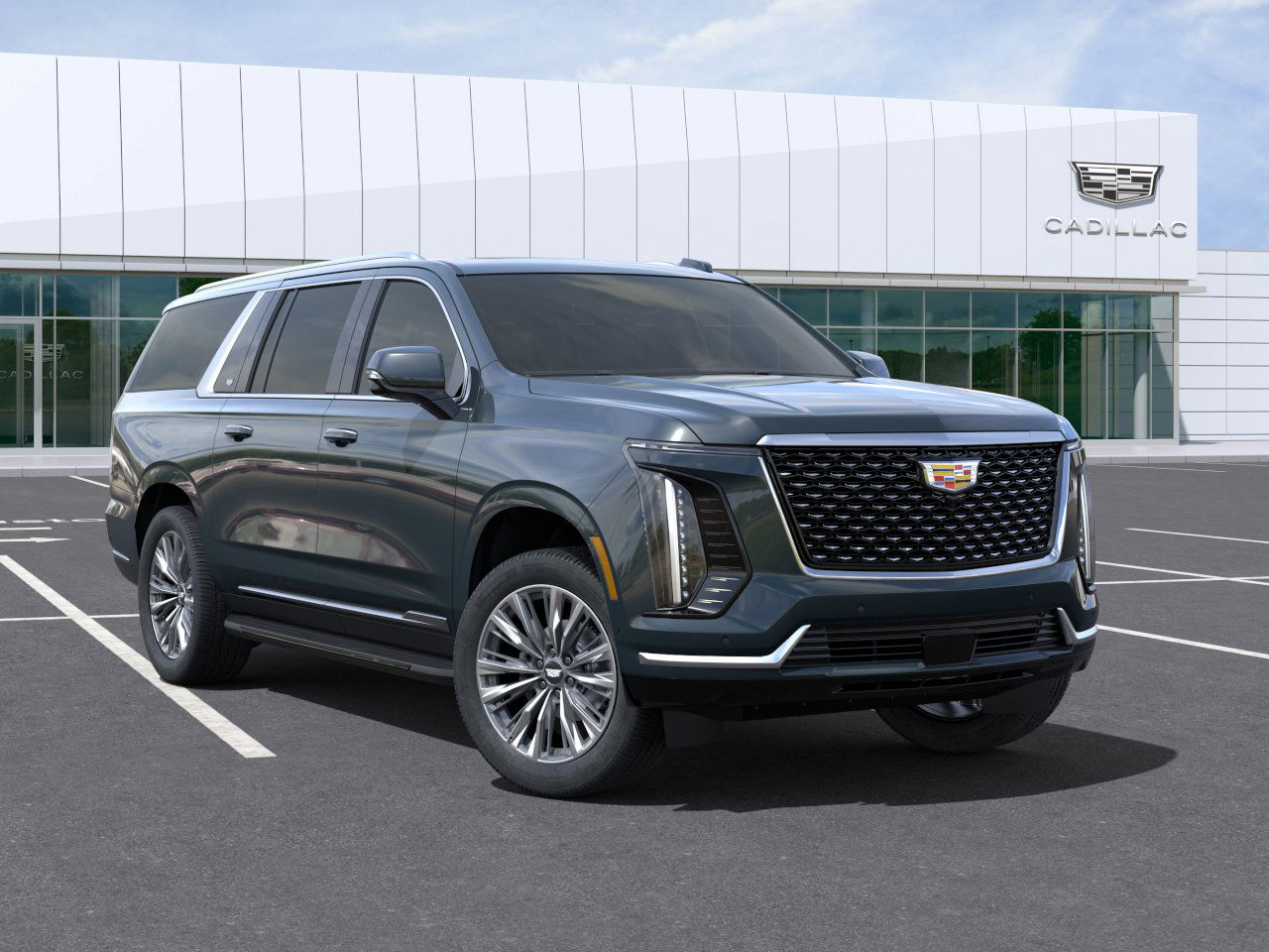 2025 Cadillac Escalade ESV Premium 7