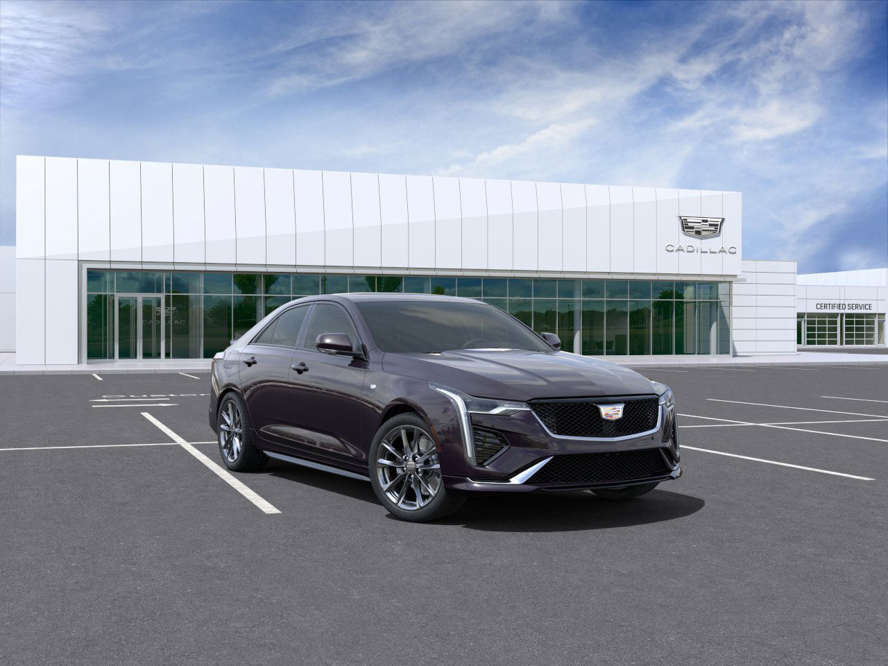 2025 Cadillac CT4 Sport 1